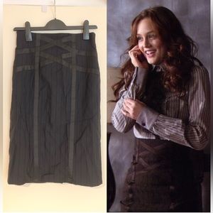 Blair Waldorf Nanette Lepore Skirt 4